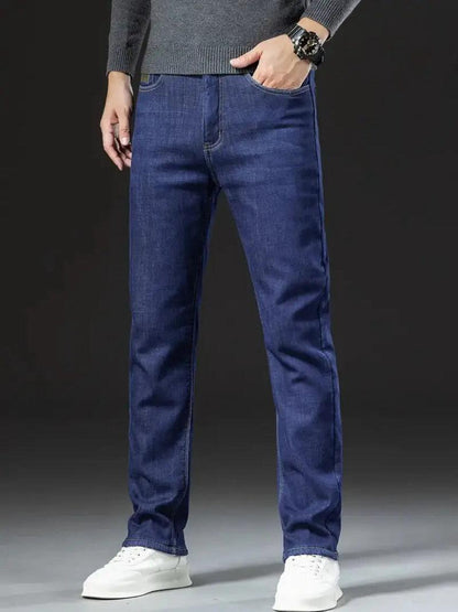 Men’s Fleece Lined Denim Jeans