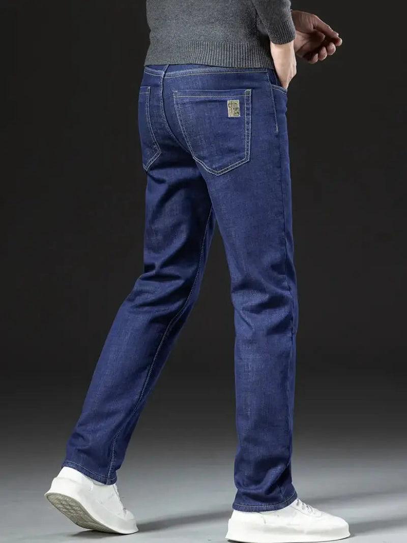 Men’s Fleece Lined Denim Jeans