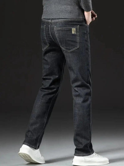 Men’s Fleece Lined Denim Jeans