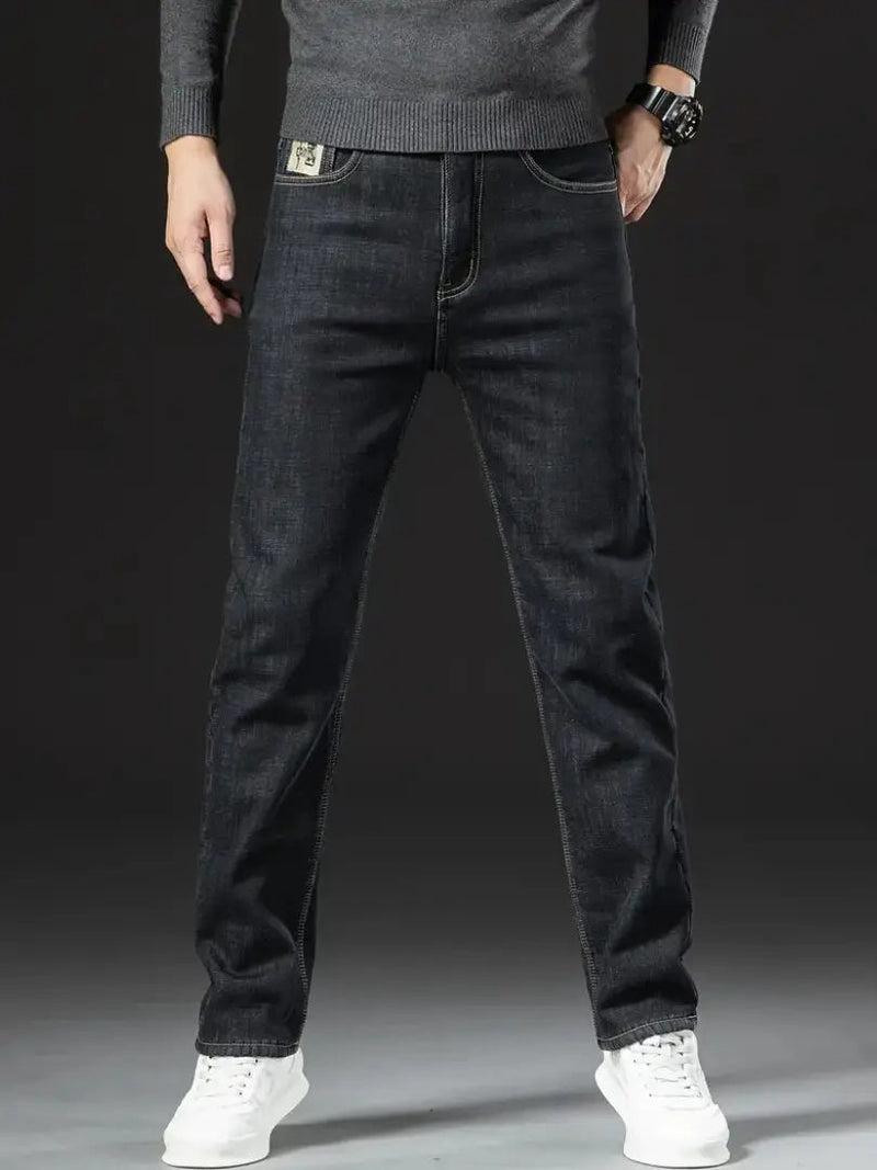 Men’s Fleece Lined Denim Jeans