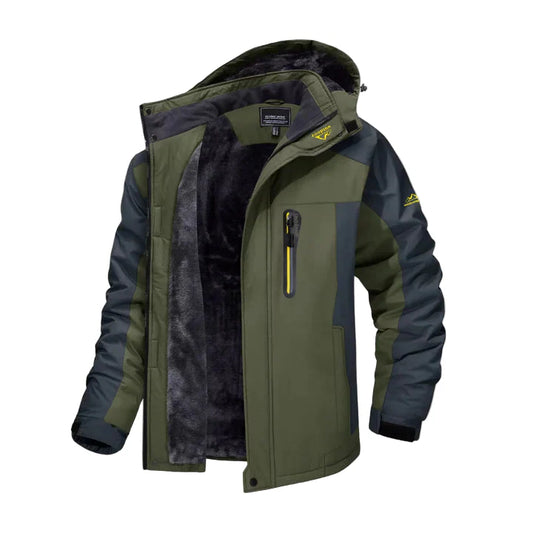 Men's Full-Zip Outdoor Fleece Jacket