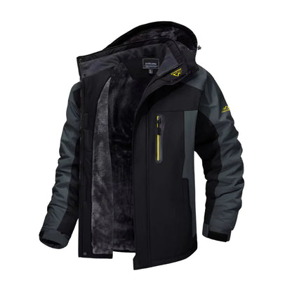 Men's Full-Zip Outdoor Fleece Jacket