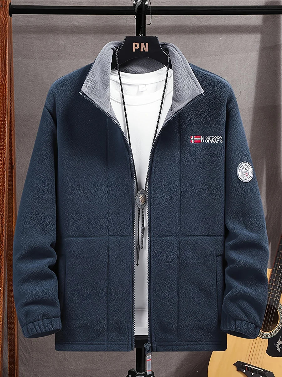 Men’s Sherpa Lined Utility Jacket