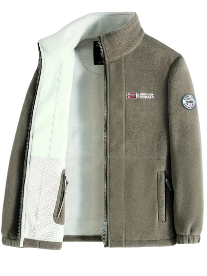 Men’s Sherpa Lined Utility Jacket