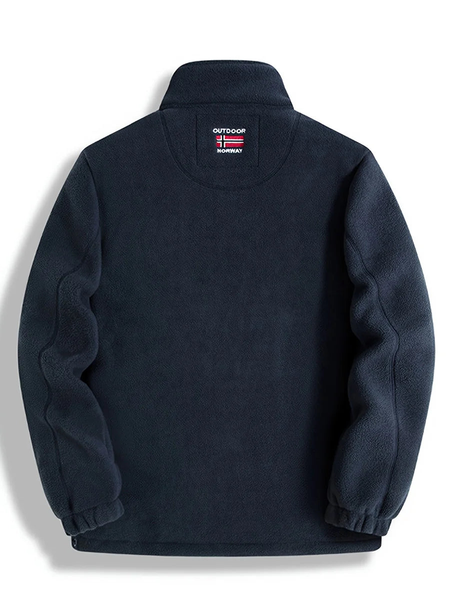 Men’s Sherpa Lined Utility Jacket