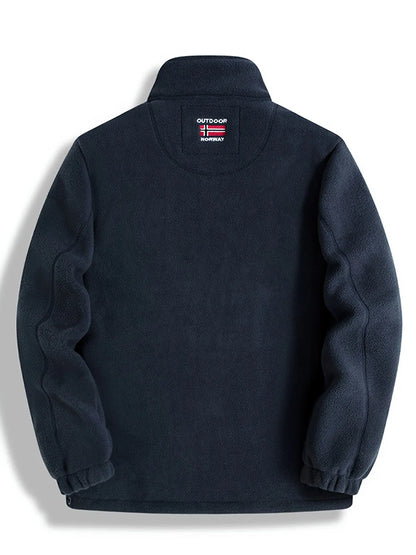 Men’s Sherpa Lined Utility Jacket