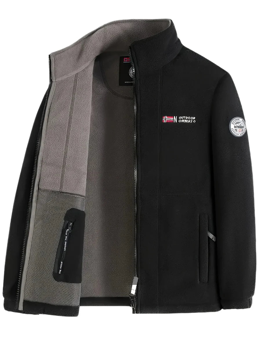 Men’s Sherpa Lined Utility Jacket