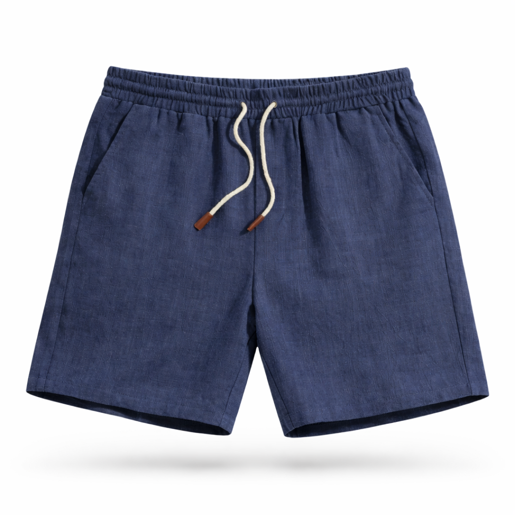 Men's Linen Shorts Casual Summer
