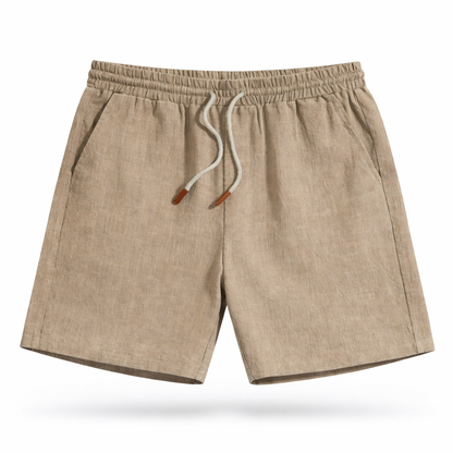 Men's Linen Shorts Casual Summer
