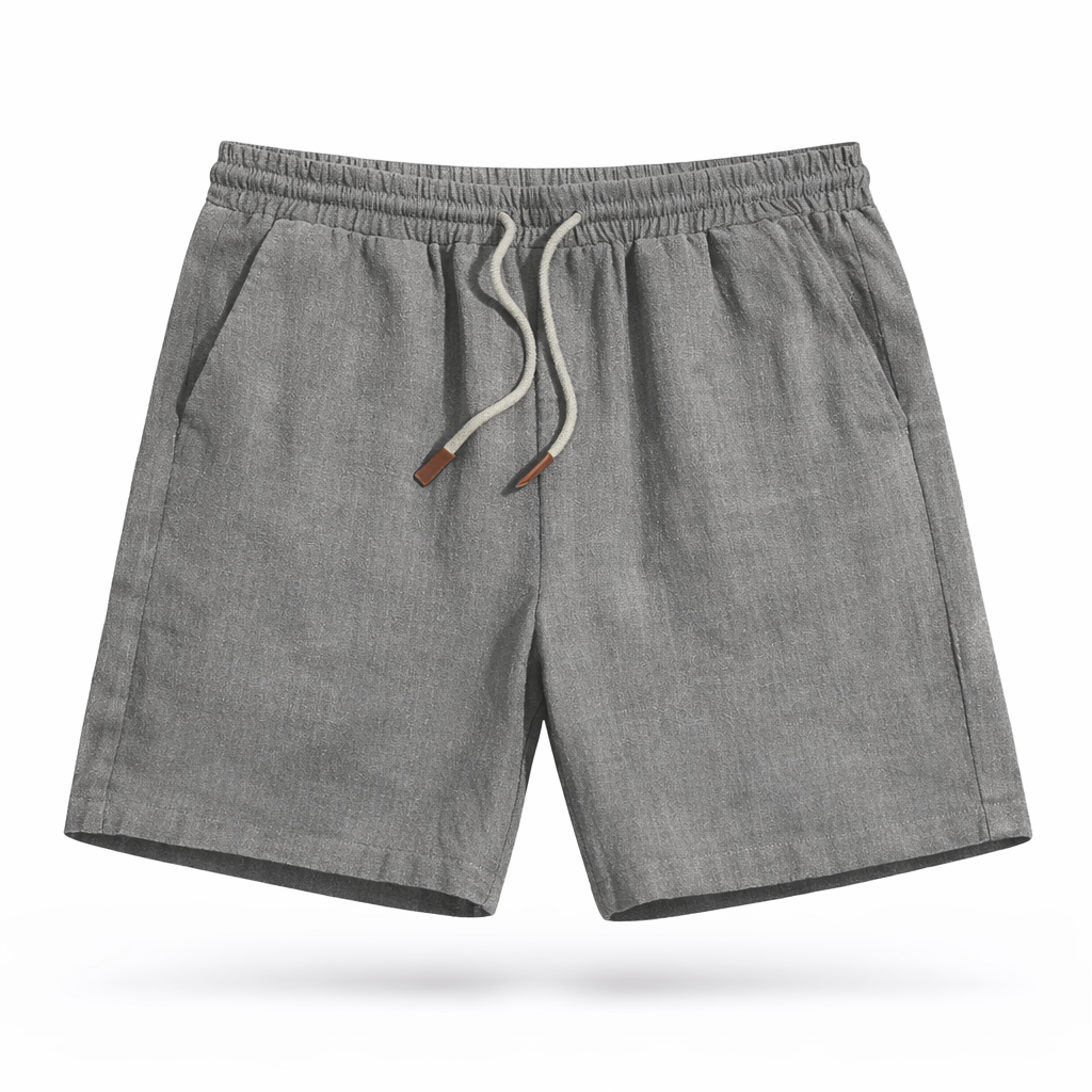 Men's Linen Shorts Casual Summer