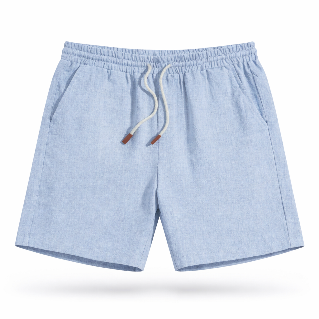 Men's Linen Shorts Casual Summer