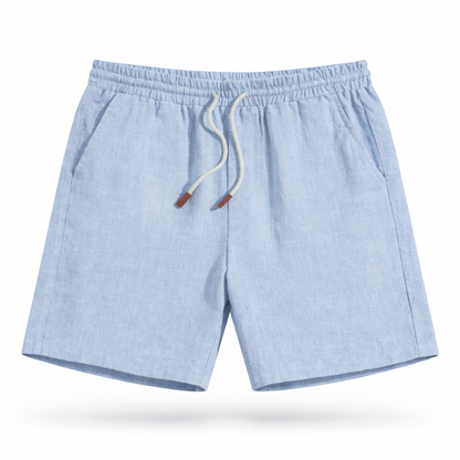 Men's Linen Shorts Casual Summer