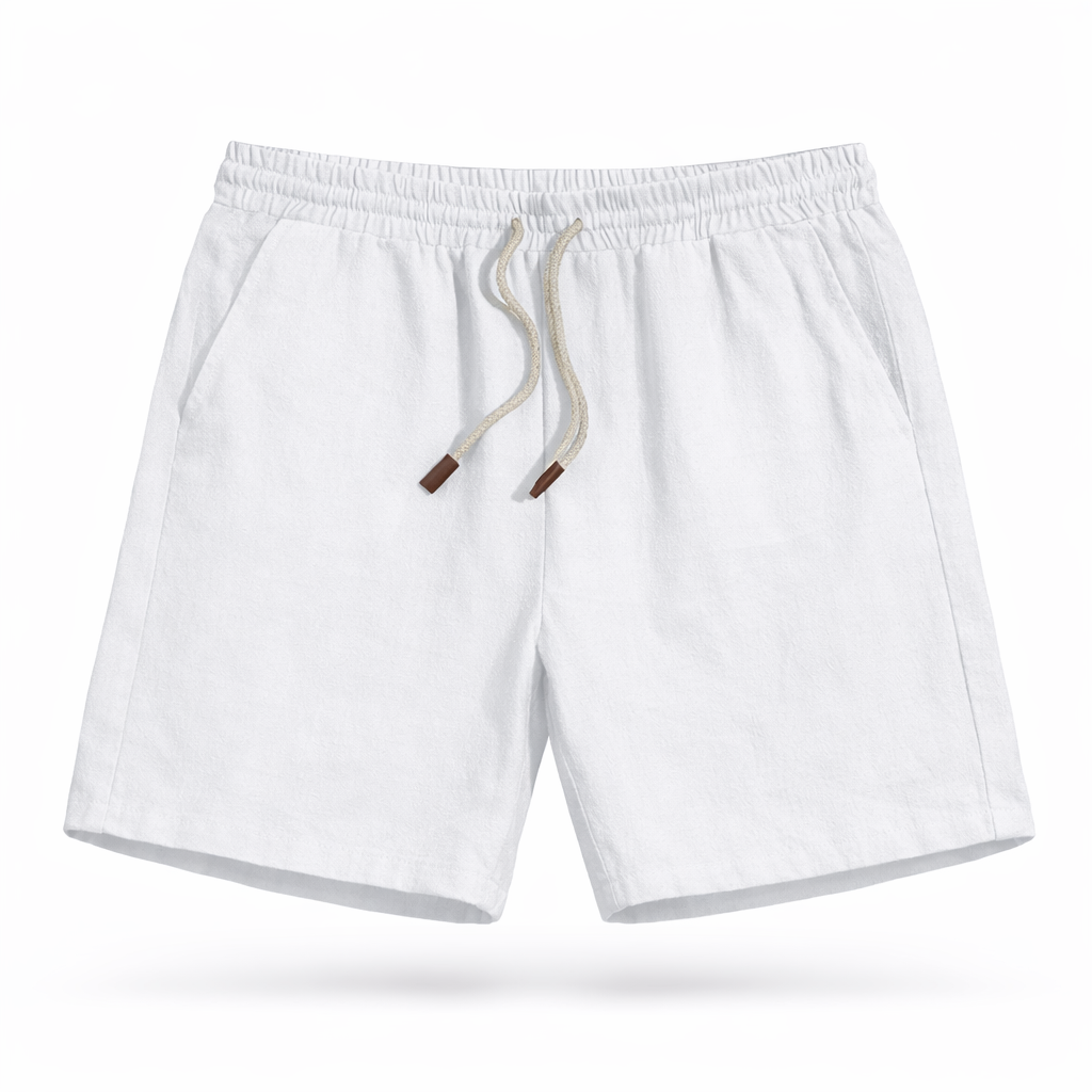 Men's Linen Shorts Casual Summer