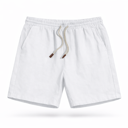 Men's Linen Shorts Casual Summer