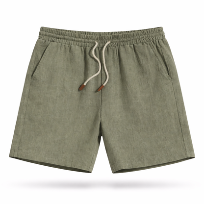 Men's Linen Shorts Casual Summer