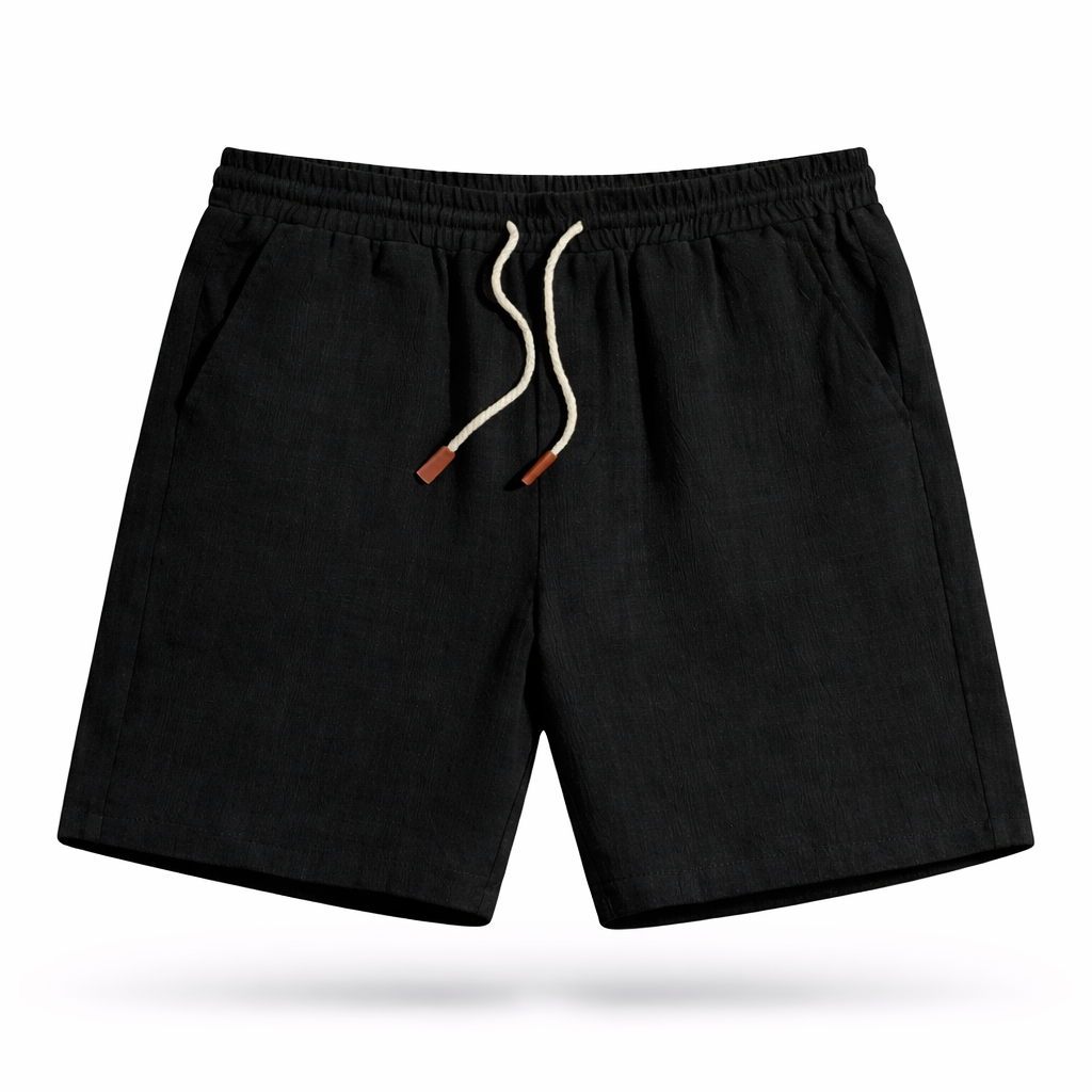 Men's Linen Shorts Casual Summer