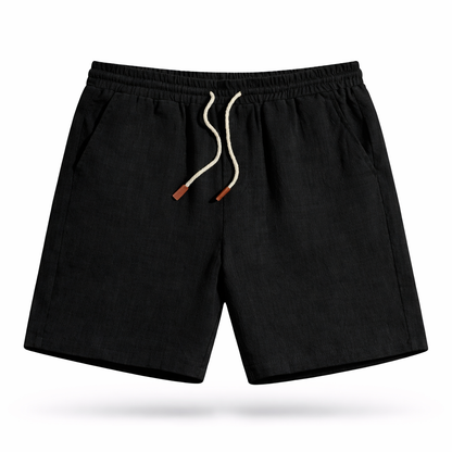 Men's Linen Shorts Casual Summer