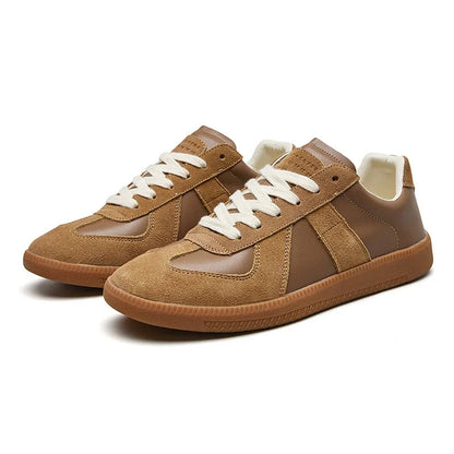 Albert | Men's Sneakers Lace-Up Non-Slip Sole Supportive Cushioned Comfort Casual Everyday Walking Durable Versatile Clean Modern