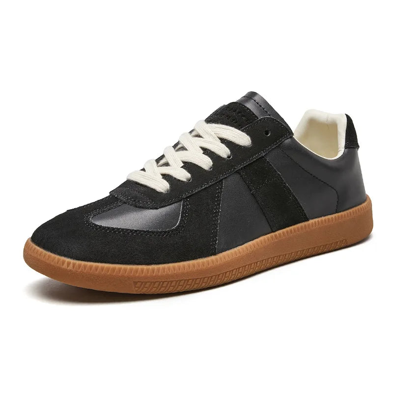 Albert | Men's Sneakers Lace-Up Non-Slip Sole Supportive Cushioned Comfort Casual Everyday Walking Durable Versatile Clean Modern