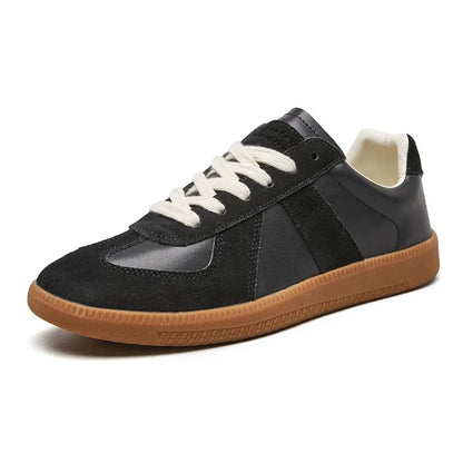 Albert | Men's Sneakers Lace-Up Non-Slip Sole Supportive Cushioned Comfort Casual Everyday Walking Durable Versatile Clean Modern