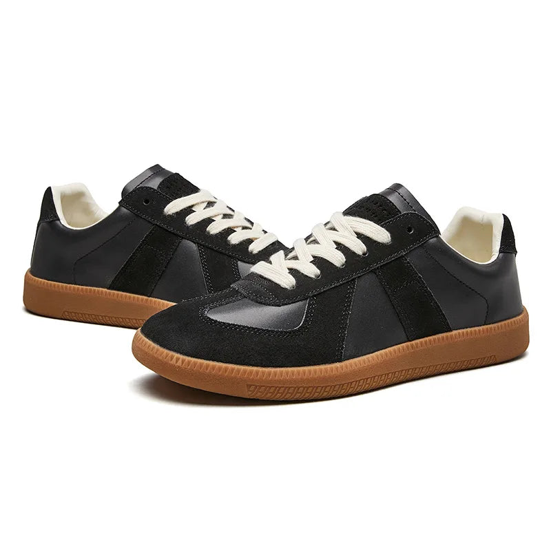 Albert | Men's Sneakers Lace-Up Non-Slip Sole Supportive Cushioned Comfort Casual Everyday Walking Durable Versatile Clean Modern