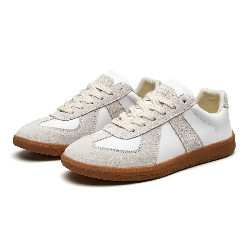 Albert | Men's Sneakers Lace-Up Non-Slip Sole Supportive Cushioned Comfort Casual Everyday Walking Durable Versatile Clean Modern