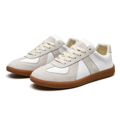Albert | Men's Sneakers Lace-Up Non-Slip Sole Supportive Cushioned Comfort Casual Everyday Walking Durable Versatile Clean Modern