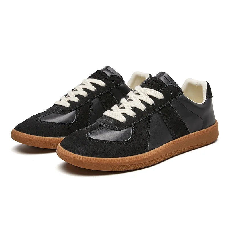 Albert | Men's Sneakers Lace-Up Non-Slip Sole Supportive Cushioned Comfort Casual Everyday Walking Durable Versatile Clean Modern