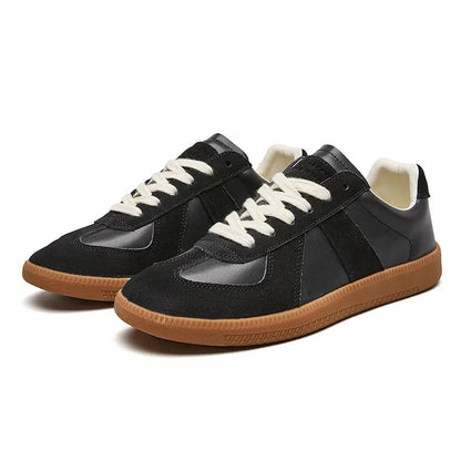 Albert | Men's Sneakers Lace-Up Non-Slip Sole Supportive Cushioned Comfort Casual Everyday Walking Durable Versatile Clean Modern