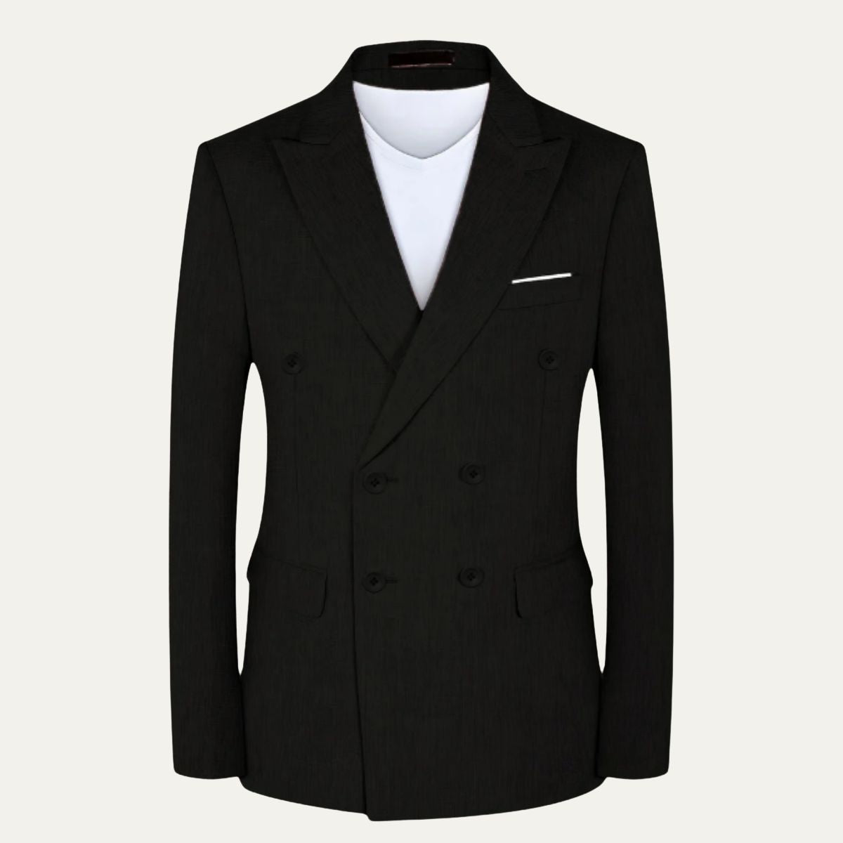 Men's Lightweight Slim Fit Blazer Suit Wedding Guest