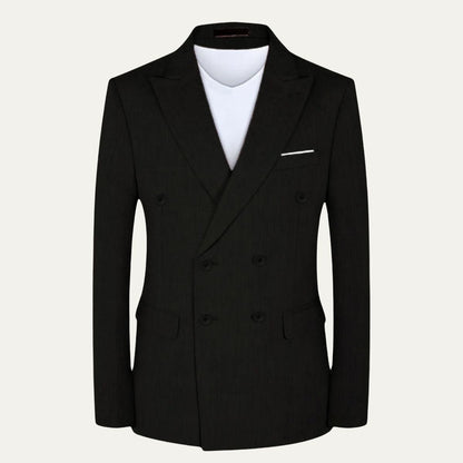 Men's Lightweight Slim Fit Blazer Suit Wedding Guest