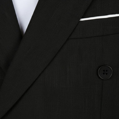 Men's Lightweight Slim Fit Blazer Suit Wedding Guest