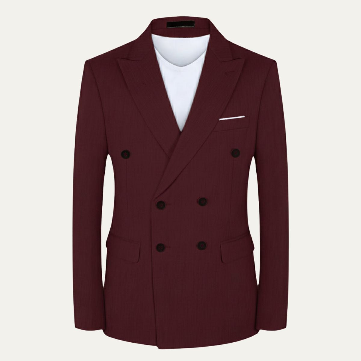 Men's Lightweight Slim Fit Blazer Suit Wedding Guest