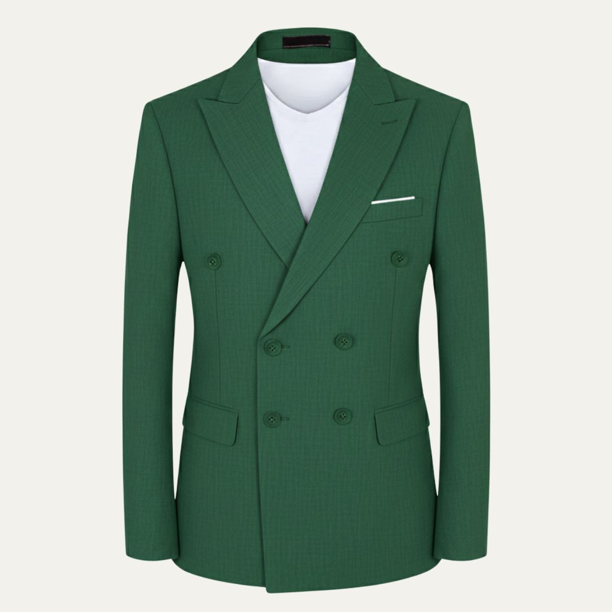 Men's Lightweight Slim Fit Blazer Suit Wedding Guest