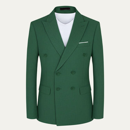 Men's Lightweight Slim Fit Blazer Suit Wedding Guest