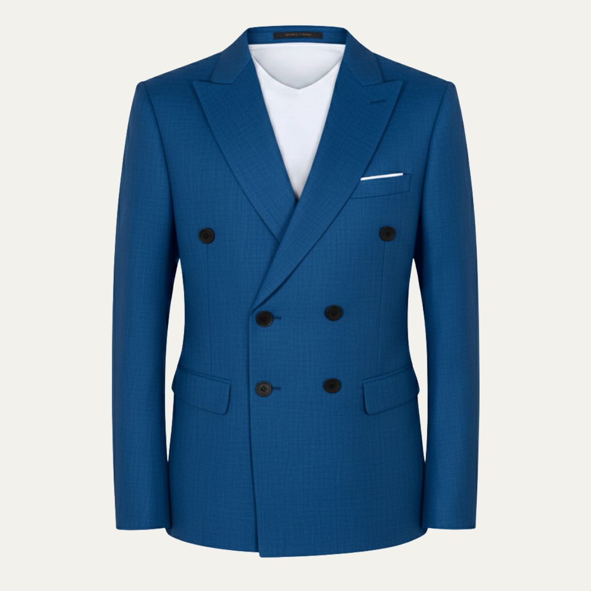 Men's Lightweight Slim Fit Blazer Suit Wedding Guest