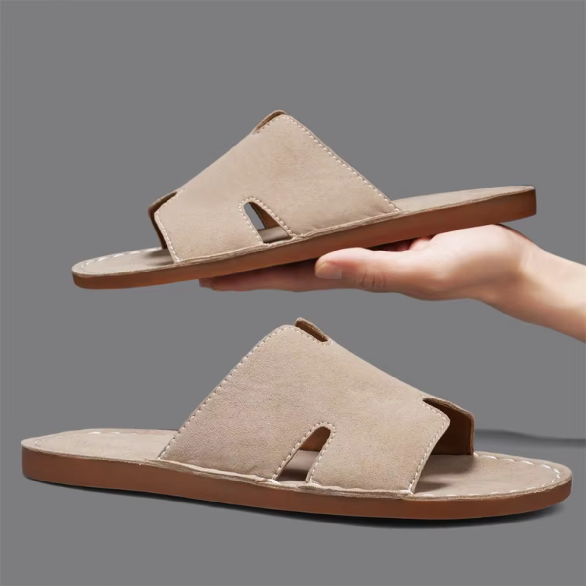 Men's Lightweight Summer Slide Sandals