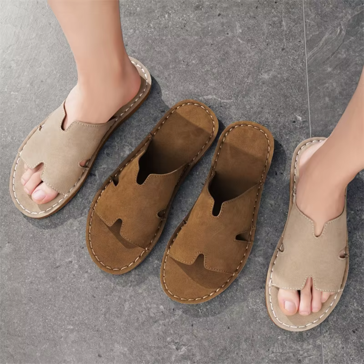 Men's Lightweight Summer Slide Sandals