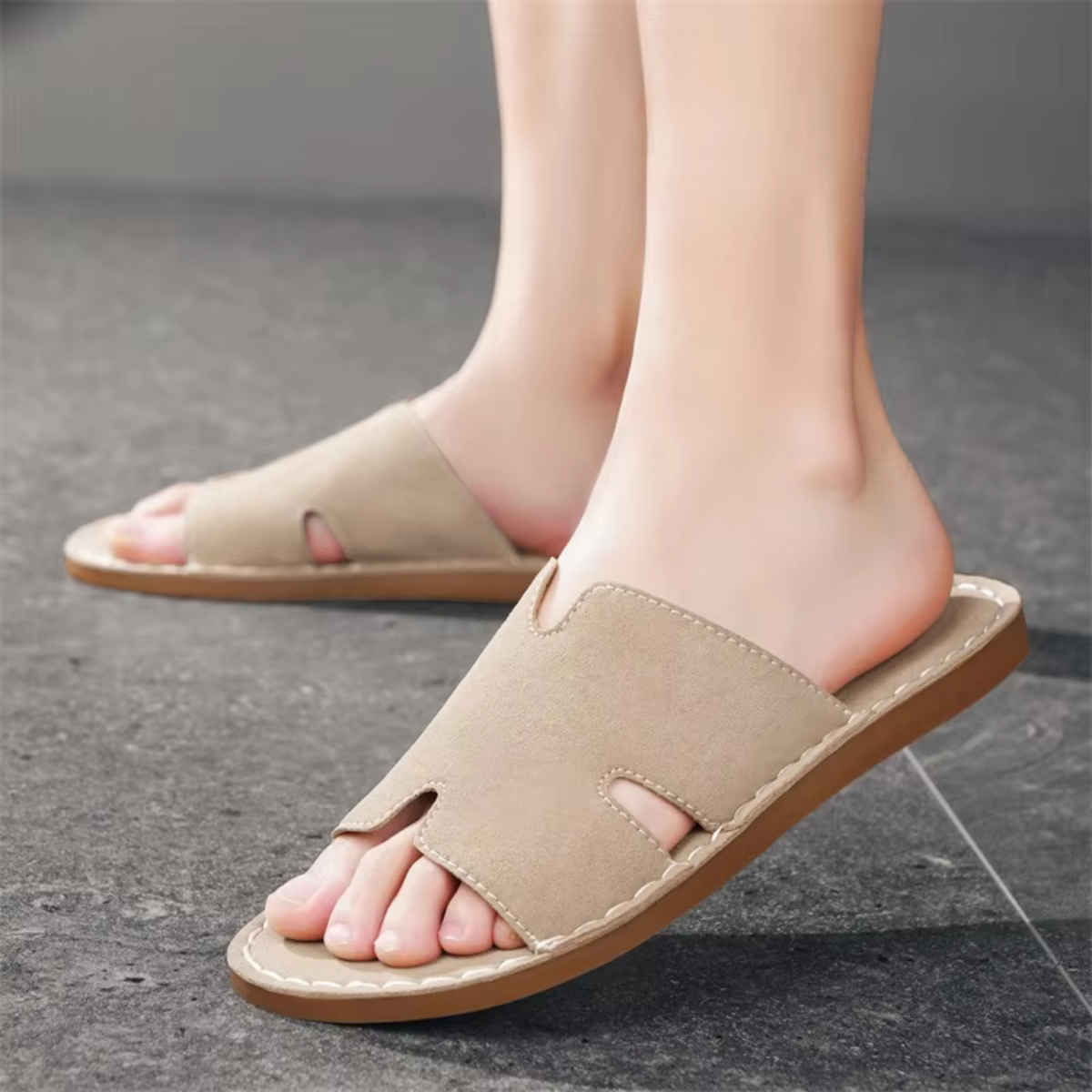 Men's Lightweight Summer Slide Sandals