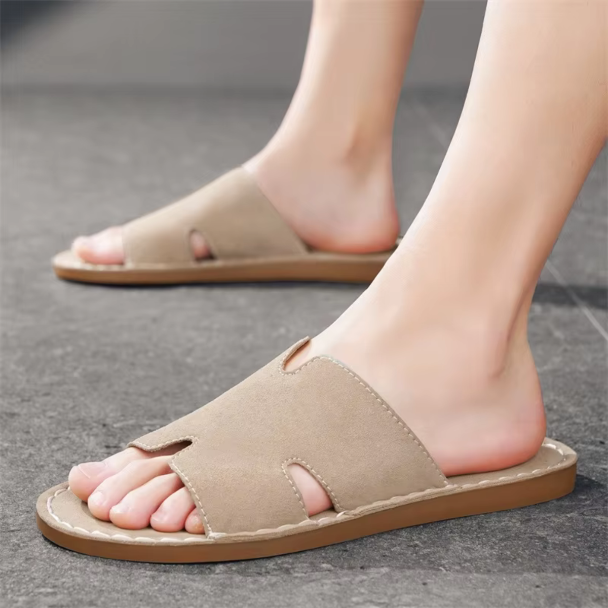 Men's Lightweight Summer Slide Sandals
