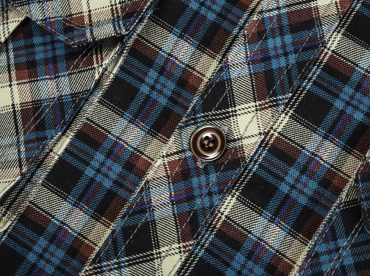 Men’s Lined Plaid Jacket