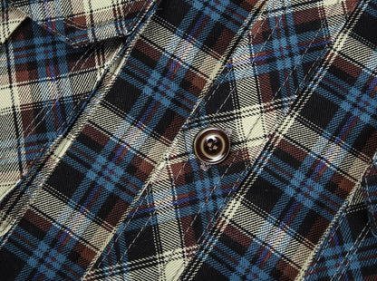 Men’s Lined Plaid Jacket