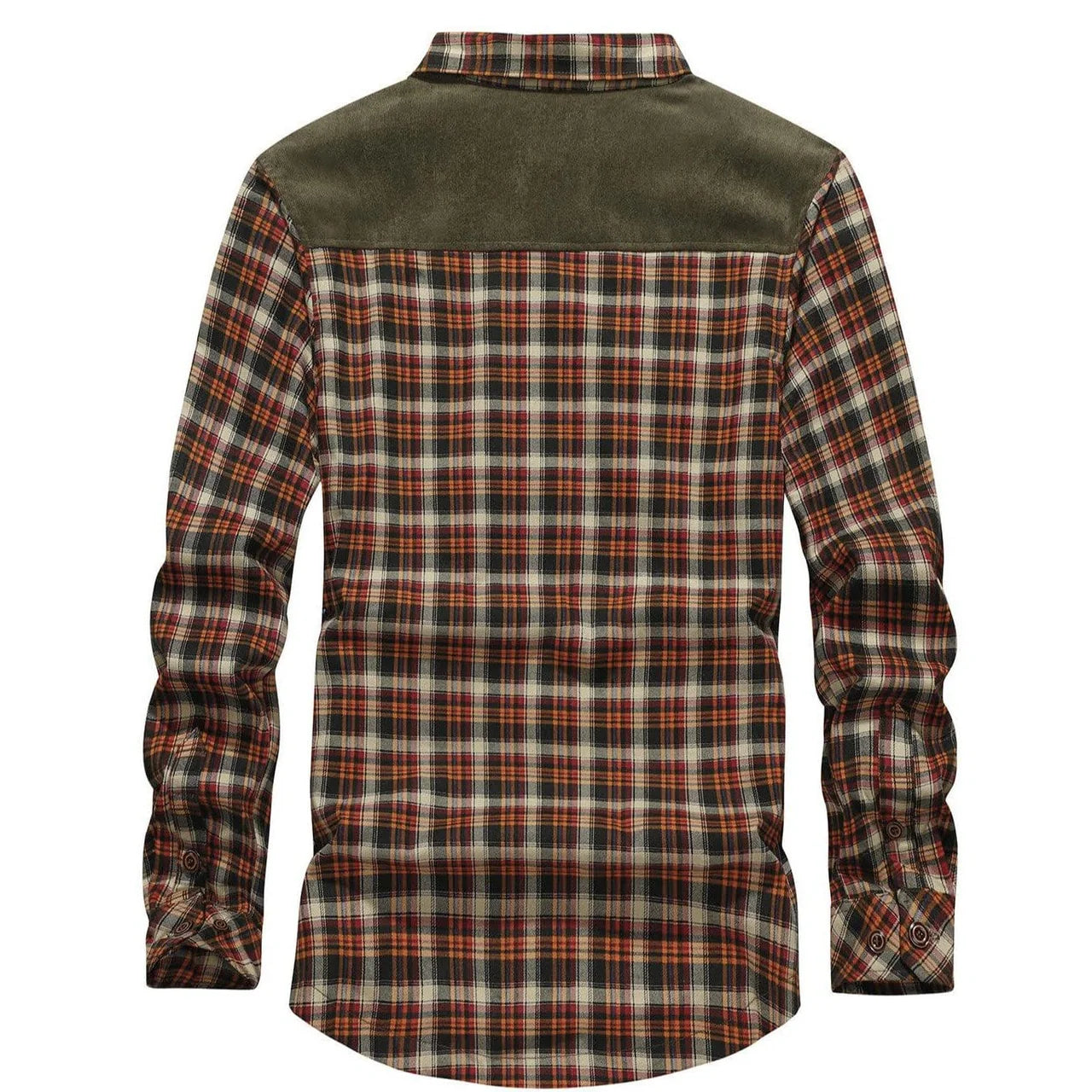 Men’s Lined Plaid Jacket