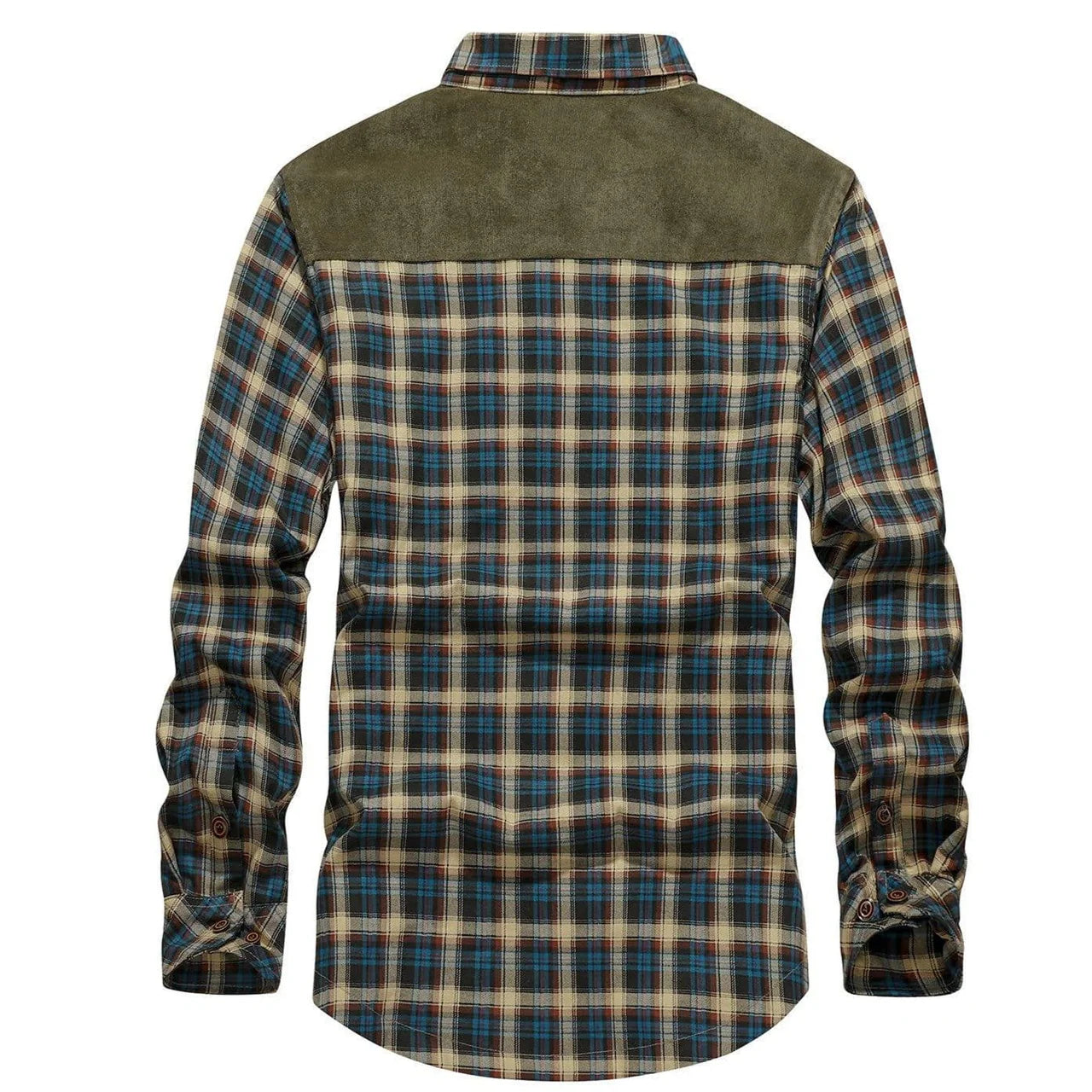 Men’s Lined Plaid Jacket