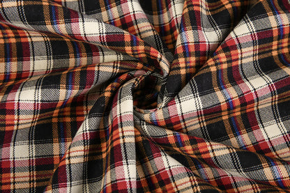 Men’s Lined Plaid Jacket