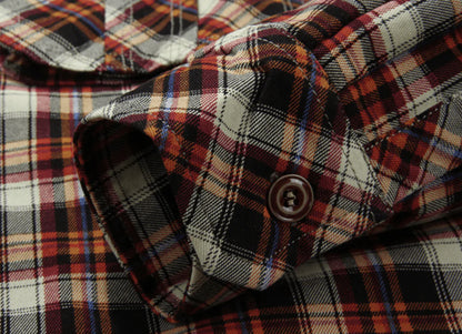 Men’s Lined Plaid Jacket