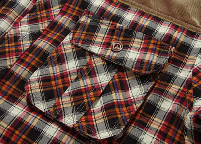 Men’s Lined Plaid Jacket
