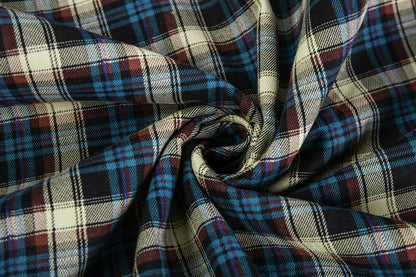 Men’s Lined Plaid Jacket