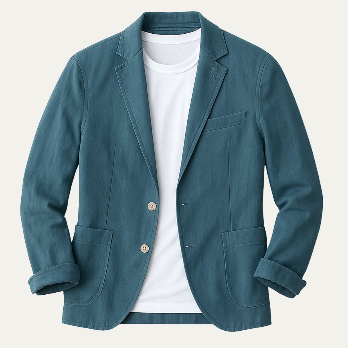 Men's Linen Summer Blazer for Formal Occasions