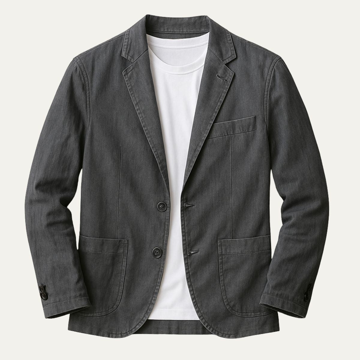 Men's Linen Summer Blazer for Formal Occasions